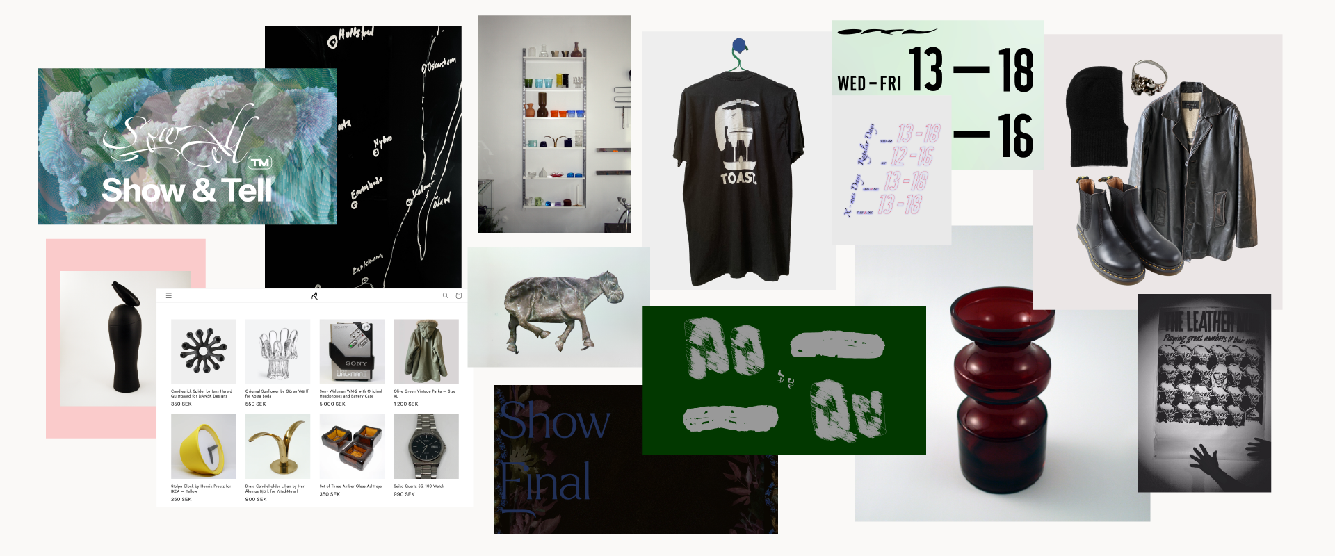 Visual identity Alster